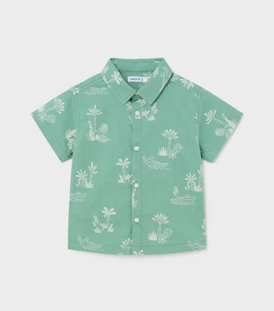 Baby printed shirt Better Cotton